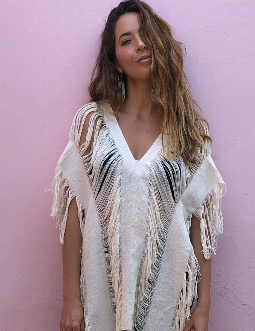 Women's Handmade Beachwear Midi Dress "AGATHA" more Colors