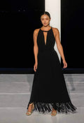 Handmade Boho Maxi Beach Dress "NAOMI", by ALLE BOHO