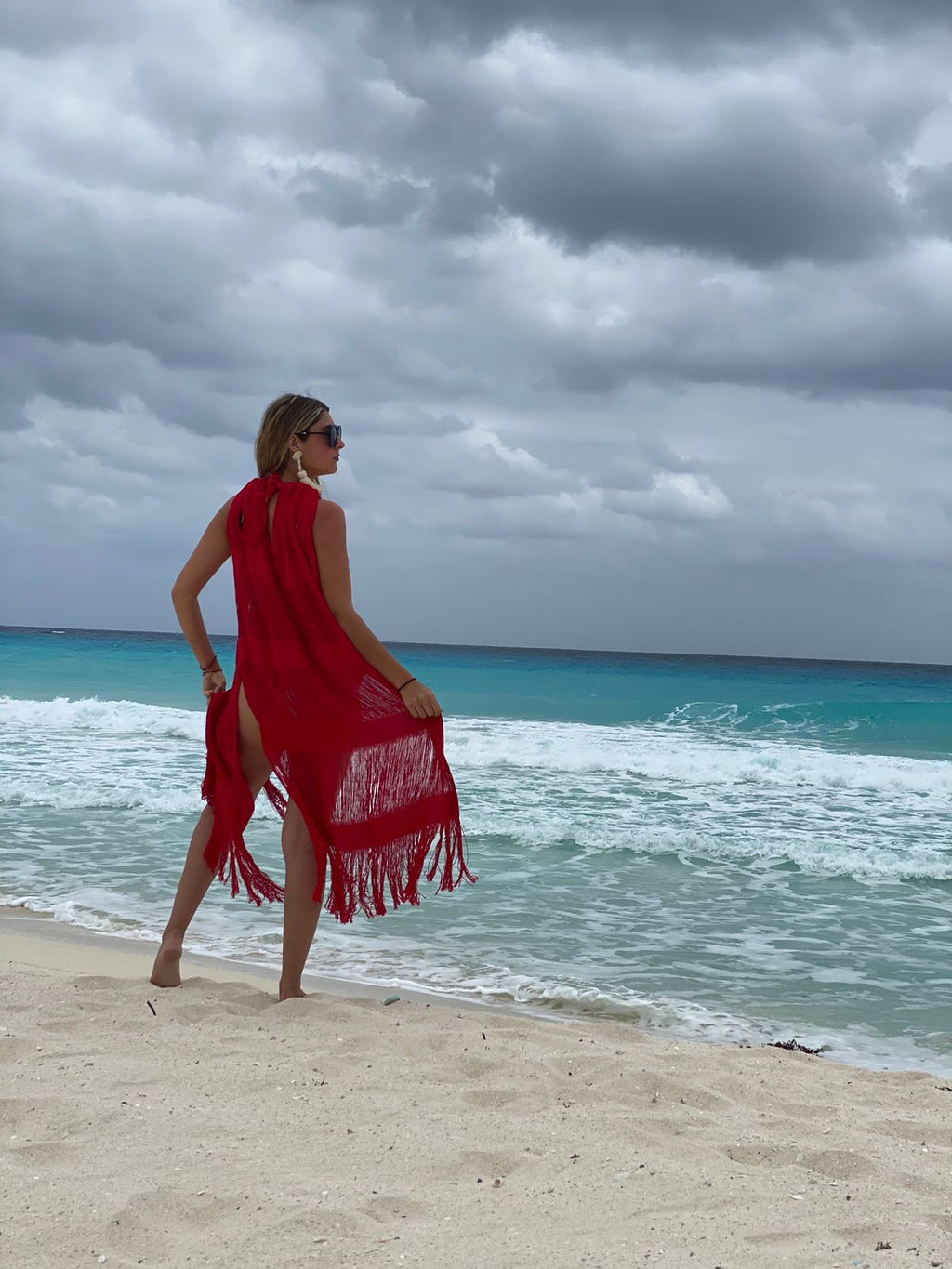 ALLE BOHO "LULA", Swim Cover-up & Beachwear Maxi Dress