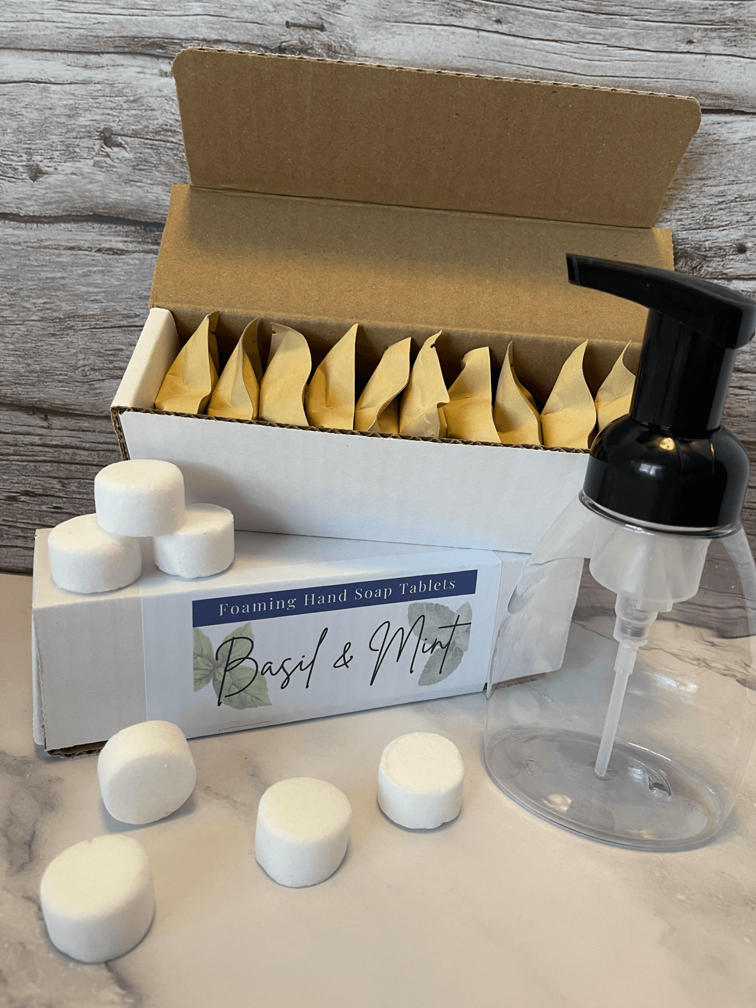 Foaming Hand Soap Tablets - Refill Pack of 10