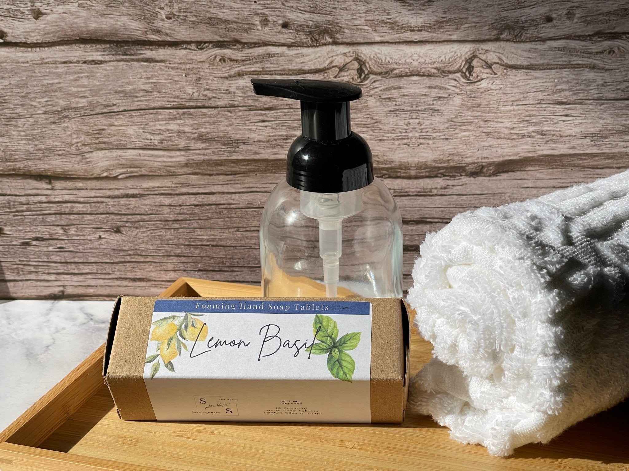 Foaming Hand Soap Tablets - Refill Pack of 10